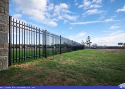 Eastern aluminum fence