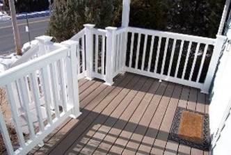 profencesupply.com is an authorized distributor of Illusions fence and vinyl deck railing, Grand Illusions color fence and color vinyl deck railing as well as WoodBond wood grain vinyl fence and vinyl deck railing. We ship everwhere in the United States! Click here to visit the Illusions vinyl railing page.