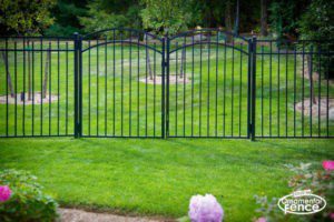 Eastern Aluminum Fence Style EO54200 Accent gate