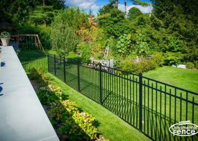 Eastern Aluminum Fence Style EO54200 BOCA Code Compliant Pool fence