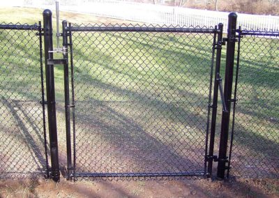 Chain link fence gates are available from profencesupply.com in all heights, widths, colors, pipe diameters and filled or frame only.