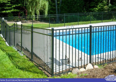 Eastern Aluminum Fence 54 inch BOCA pool code compliant fence