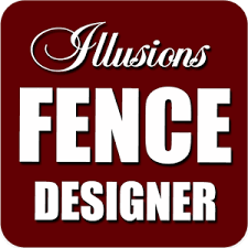 Click here or on image to enter the Illusions Vinyl Fence Design Center.