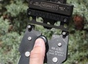 The Midwest compound handles are used with the Midwest aluminum rail notch head