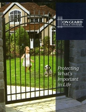 OnGuard Aluminum Pool Fence Brochure Download