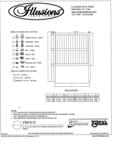 A drawing of a wooden fence with the word illusions on it.