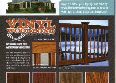 vinyl woodbond