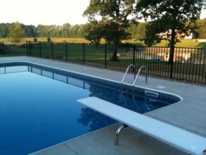 Heron 48 inch tall is the most economical pool fence we offer. While the BOCA code allows for a 48 inch tall barrier, local jusisdictions have the right to make their codes more strict. Please check with your local building inspector before you order.