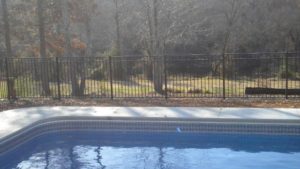 This is Siskin style which is a premium quality pool fence as are all the other OnGuard fence styles. You'll be very pleased with the distinctive rail shape that gives these sections a much classier look than that sold by other manufacturers.