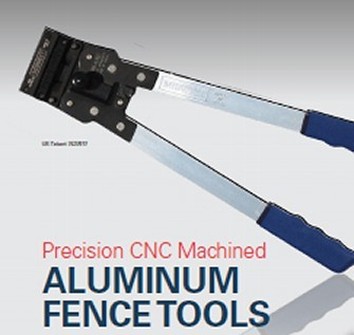 Professional fence installation tools proudly 'Made In The U.S.A.' These durable, professional quality tools can be shipped anywhere in the United States. Click here to visit the professional fence installation tools page.