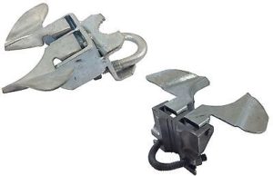 Chain link fence butterfly latches are most often used on kennel gates or anywhere that a gate swings in and out.