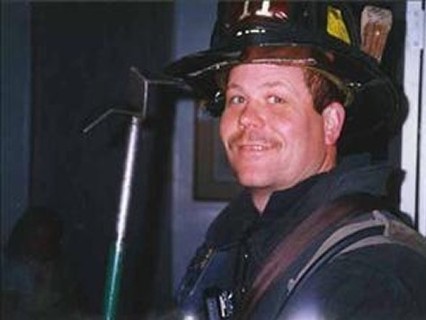 My younger brother Matt was on the top floor of the Marriott Hotel along with his company, FDNY Ladder 11 when the first tower collapsed cutting the building in half. Unfortunately, they were in the wrong half.