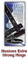 Illusions vinyl fence X-Tra strong gate hinge PDF