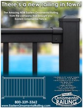 profencesupply is proud to offer Easren Ornamental Railing