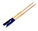 Seymore wooden handle post hole diggers