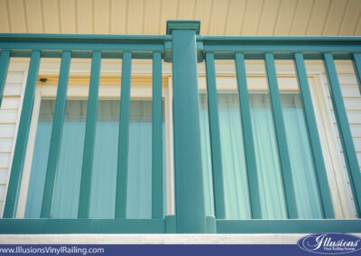 Grand Illusions Color Vinyl Deck Railing is certified safe by the International Codes Council Evaluation Service (ICC-ES) for use on any height above grade. Protect your family and friends - be sure your next deck railing is certified safe!