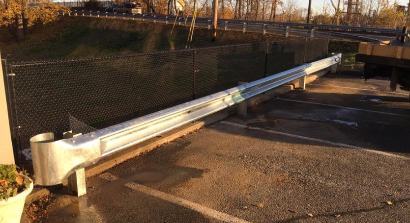 Profencesupply.com offers guard rail in steel and timber. Give us a call - it's toll free - 866.415.6609